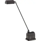 Lumina Daphinette LED-Tischleuchte-Schwarz Soft Touch-mit LED (2700K)
