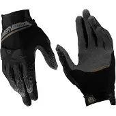 Leatt ADV X-Flow 5.5 Kurz Stealth Schwarz Handschuhe Größe M