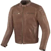 Bogotto B-Nimble Braun Motorrad Lederjacke Größe 56
