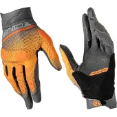 Leatt ADV X-Flow 5.5 Kurz Orange Grau Handschuhe Größe 3XL