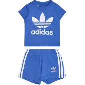Adidas Set T-Shirt und Shorts JC6581 Blau Regular Fit