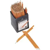 Faber-Castell Blyanter Faber-Castell Bonanza HB - (100 stk.)