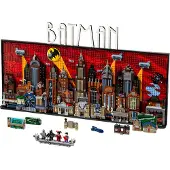 LEGO DC Batman: Die Zeichentrickserie Gotham City, Bauset für Erwachsene mit Minifiguren, Geschenk für Filmliebhaber, Spielset mit Superhelden, Batman-Geschenkideen 76271