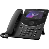 Cisco 9861, IP-Telefon, Schwarz, Karbon, Kabelgebundenes Mobilteil, ABS, Tisch/Bank, 10 Zeilen