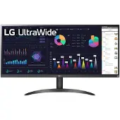 LG 34WQ500-B, 86,4 cm (34"), 2560 x 1080 Pixel, UltraWide Full HD, LED, 5 ms, Schwarz