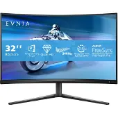 Philips Evnia 5000 32M2C5500W/00, 80 cm (31.5"), 2560 x 1440 Pixel, Quad HD, LCD, 1 ms, Schwarz