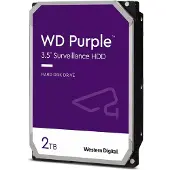Western Digital Purple WD23PURZ Interne Festplatte 3,5" 2 TB SATA