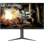 LG 32GS75Q-B, 80 cm (31.5"), 2560 x 1440 Pixel, Quad HD, LCD, 1 ms, Schwarz