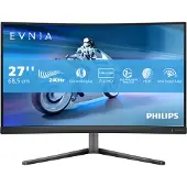 Philips Evnia 5000 27M2C5200W/00, 68,6 cm (27"), 1920 x 1080 Pixel, Full HD, LCD, 0,3 ms, Grau