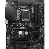 MSI PRO Z790-S WIFI, Intel, LGA 1700, Intel Celeron, Intel Pentium Gold, LGA 1700, DDR5-SDRAM, 192 GB