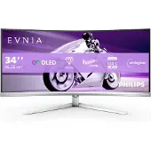 Philips Evnia 8000 34M2C8600 - OLED-Monitor - Gaming - gebogen - 86.36 cm (34") - 3440 x 1440 WQHD @ 175 Hz