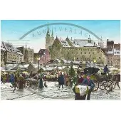 Olewinski & Tochter Adventskalender Nürnberg Christkindlesmarkt, Nostalgisch, 38x26cm