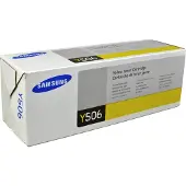 Samsung CLT-Y506S Gelb Original Tonerkartusche, 1500 Seiten, Gelb, 1 Stück(e)
