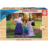 Educa Borras Disney Holzpuzzle Encanto 100 Stücke Grün Grün One Size