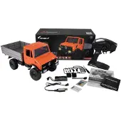 Amewi Mercedes-Benz Unimog Advanced 4WD 1:12 RTR orange, Lizenzfahrzeug, von , Art.: 22630