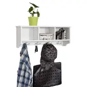 SoBuy Wandgarderobe