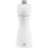 Peugeot Salzmühle TAHITI 15cm Weiß Buchenholz Edelstahl Stahlmahlwerk