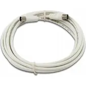 Televes TAK9035G 3.5m IEC IEC Weiss Koaxialkabel