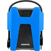 ADATA HD680, 1 TB, 3.5", 3.2 Gen 1 (3.1 Gen 1), Blau