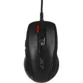 A4Tech X-710BH, rechts, Optisch, USB Typ-A, 2000 DPI, Schwarz