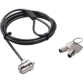 Dicota Security Cable T-Lock Base, keyed, 3x7mm slot