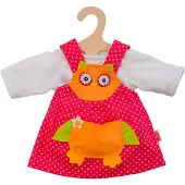 Heless Puppenkleidung "Eulenkleid" (Set 2-tlg)