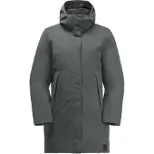 Jack Wolfskin Damen Salier Wintermantel slate green M
