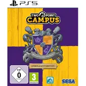 Two Point Campus Enrolment Edition, PlayStation 5, T (Jugendliche), Physische Medien