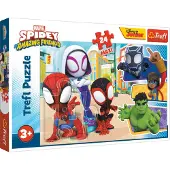 Spidey and his Amazing Friends 14348, 24 Stück(e), Cartoons, 3 Jahr(e)