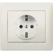 Legrand Galea Schuko-Steckdose Kombi 771562 perlmutt