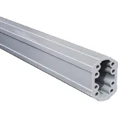 Rittal CP 6206.025, Gerade Kabelrinne, 250 m, Aluminium, Weiß