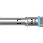 Wera 8790 HMC Deep Steckschlüsseleinsatz mit 1/2"-Antrieb Cyan