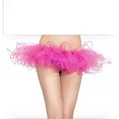 Leg avenue Tüll Tutu pink