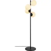 Opviq , Faze-NT-115-1, Stehlampen, Schwarz, Metall, 32 x 32 x 130 cm