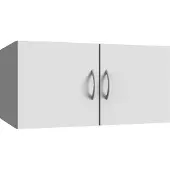Wimex Multiraumkonzept Hängeschrank Weiß Holzwerkstoff 40x80x40 cm