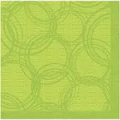 Papstar 86495 Papierserviette Limette Seidenpapier 50 Stück(e)
