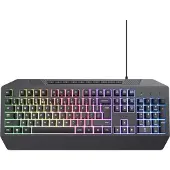 Trust GXT 791 Tastatur Maus enthalten USB QWERTZ Deutsch Schwarz (25284)