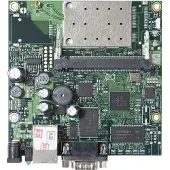 Mikrotik RouterBOARD 411AR Level 4 – Kompaktes WLAN- und Ethernet-Routerboard