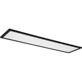 Ledvance SMART+ Planon Plus Backlight, Intelligente Deckenbeleuchtung, WLAN, Schwarz, Aluminium, Polycarbonat (PC), 3000 K, 6500 K