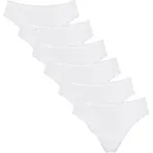 Sloggi 6er Pack 24/7 Cotton Lace Tai Slip