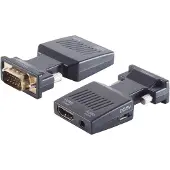 Shiverpeaks BS10-01005, VGA (D-Sub), HDMI + 3.5mm
