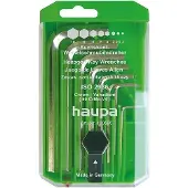 HAUPA Schlüsselsatz 6-Kant PVC-Sockel 8tlg 2- 100585