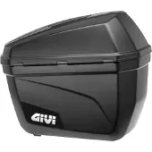 Givi Monokey Seitenkofferpaar E22N 44 Liter matt schwarz unlacki Unisexneutral570 - Motorradzubehör - Motorradgepäck