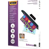 Fellowes Laminierfolien, selbstklebend, DIN A3, 80 mic., 100 Stück