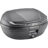 Givi Monokey Topcase V45NT Arena schwarz mit transparenten Refle Unisexneutral001 - Motorradzubehör - Motorradgepäck