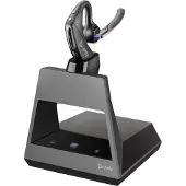 Poly Voyager 5200 Office Bluetooth Mono Headset für Tischtelefon, Mobiltelefon und PC mit USB-C für Microsoft Teams