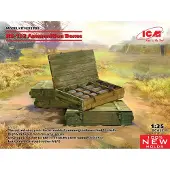 ICM RS-132 Ammunition Boxes (100% new molds)