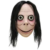 Partychimp Creepypasta Momo Kopfmaske