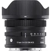 Sigma 17mm F/4 DG DN Contemporary L-mount
