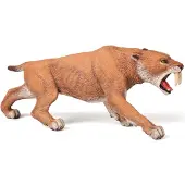 Papo Säbelzahntiger, 3 Jahr(e), Dinosaurier, Mehrfarbig, PVC